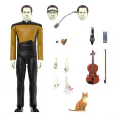 Star Trek: The Next Generation Ultimates Action Figure Lieutenant Commander Data 18 cm Super7