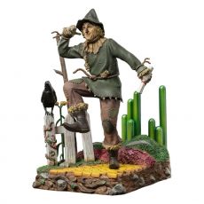 The Wizard of Oz Deluxe Art Scale Statue 1/10 Scarecrow 21 cm Iron Studios