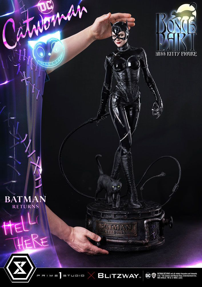 Batman Returns Statue 1/3 Catwoman Bonus Version 75 cm Prime 1 Studio