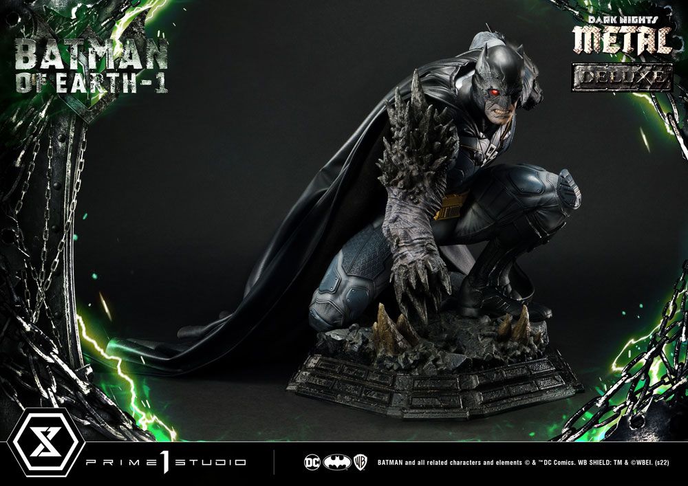 Dark Knights: Metal Statue 1/3 Batman of Earth-1 Deluxe Version 43 cm Prime 1 Studio