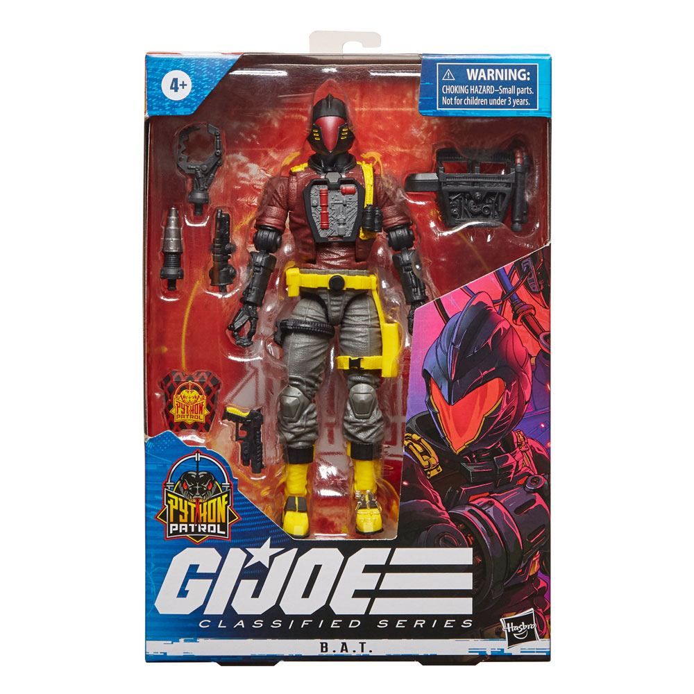 G.I. Joe Classified Series Action Figure 2022 B.A.T. 15 cm Hasbro