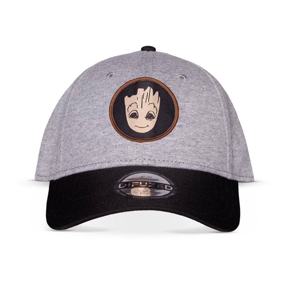 Marvel Curved Bill Cap Groot Classic Difuzed