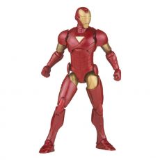 Marvel Legends Action Figure Puff Adder BAF: Iron Man (Extremis) 15 cm