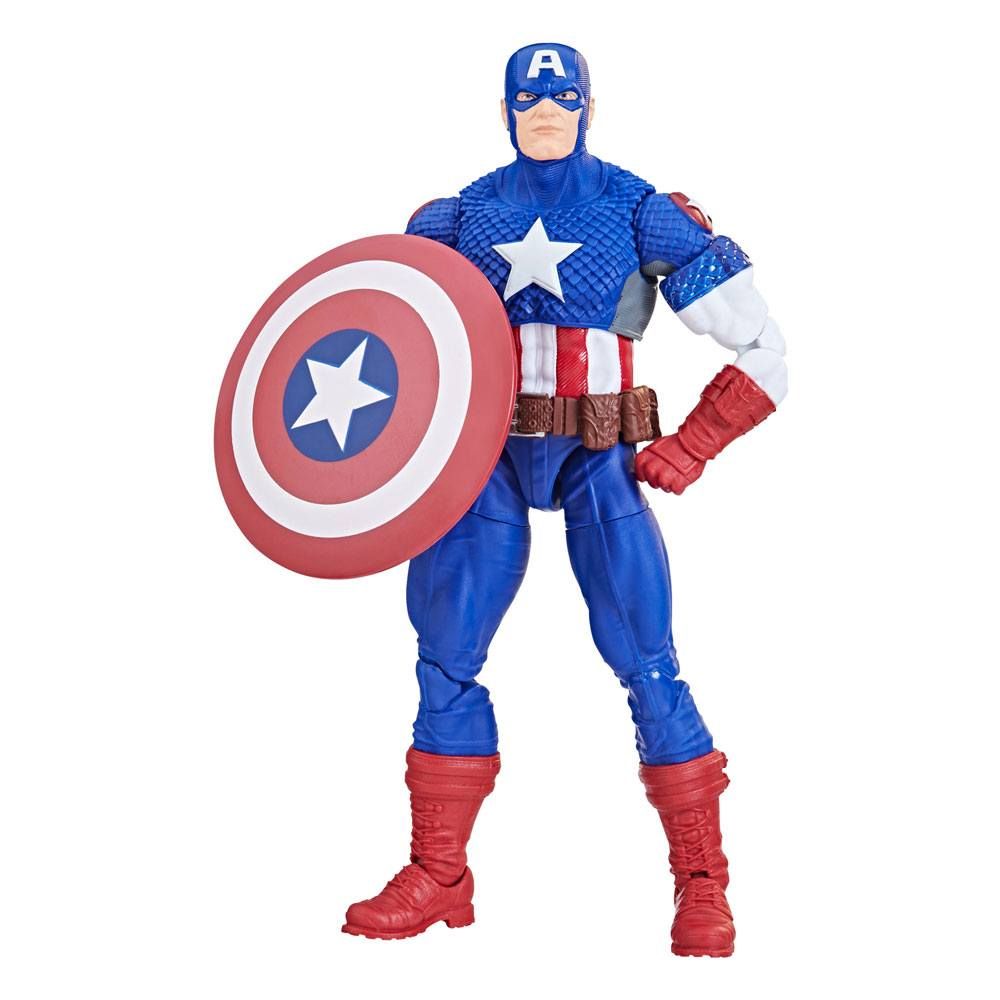 Marvel Legends Action Figure Puff Adder BAF: Ultimate Captain America 15 cm Hasbro