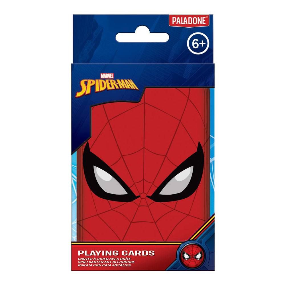 Marvel Playing Cards Spider-Man Paladone Products