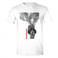 One Punch Man T-Shirt Punch Size L