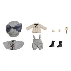 Original Character Parts for Nendoroid Doll Figures Outfit Set Detective - Boy (Gray)