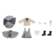 Original Character Parts for Nendoroid Doll Figures Outfit Set Detective - Girl (Gray) Good Smile Company