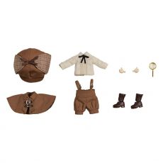 Original Character Parts for Nendoroid Doll Figures Outfit Set Detective - Boy (Brown) Good Smile Company