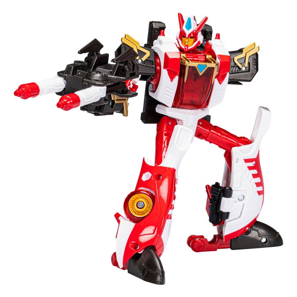 Transformers Generations Legacy Voyager Class Action Figure Velocitron Speedia 500 Collection: Cybertron Universe Override 18 cm Hasbro