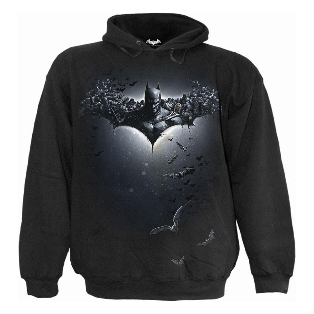 Batman: Arkham Origins Hooded Sweater The Joker Size S Spiral Direct