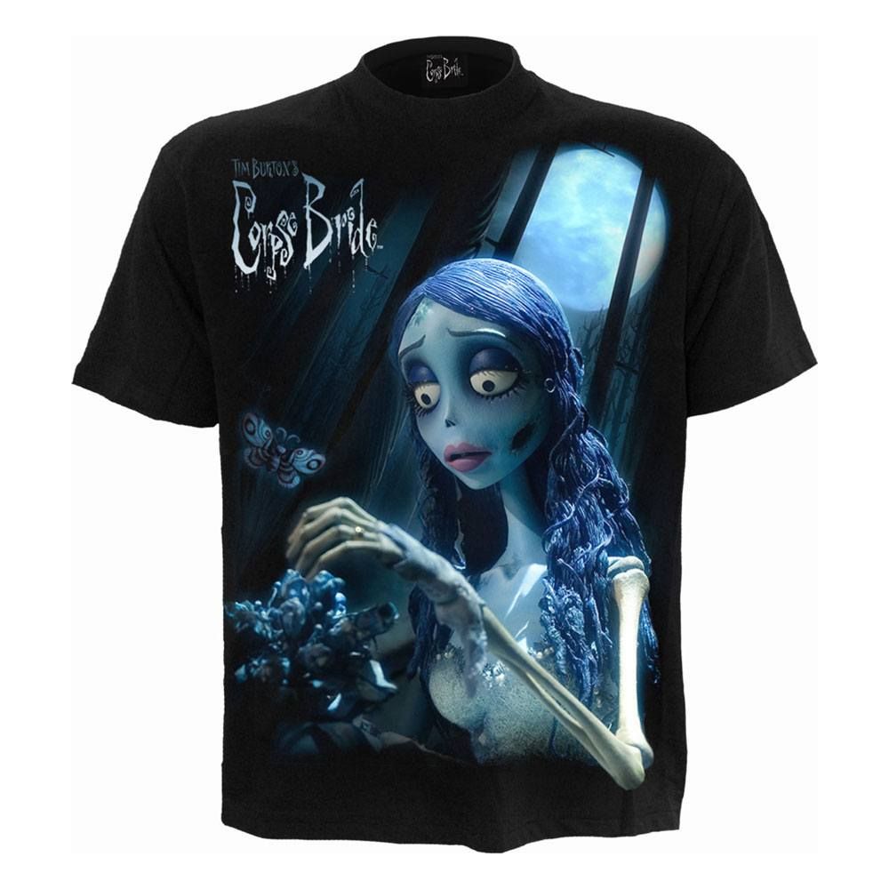 Corpse Bride T-Shirt Glow in the Dark Size L Spiral Direct