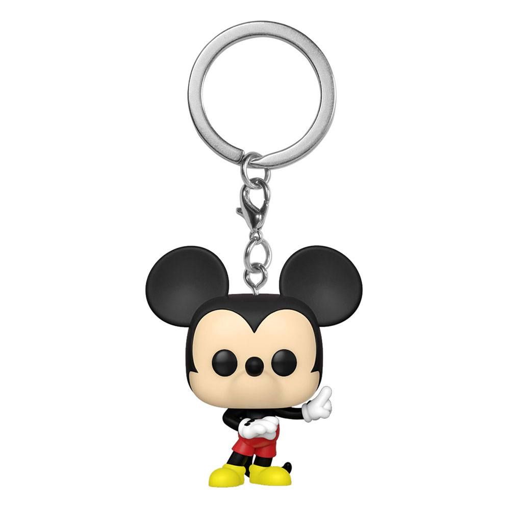 Disney POP! Vinyl Keychains 4 cm Mickey Display (12) Funko