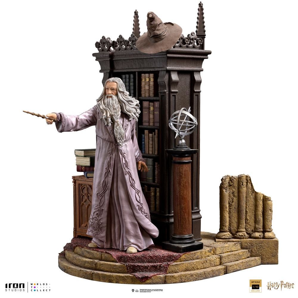 Harry Potter Deluxe Art Scale Statue 1/10 Albus Dumbledore 30 cm Iron Studios
