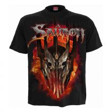 Lord of the Rings T-Shirt Sauron Metal Tee Size M
