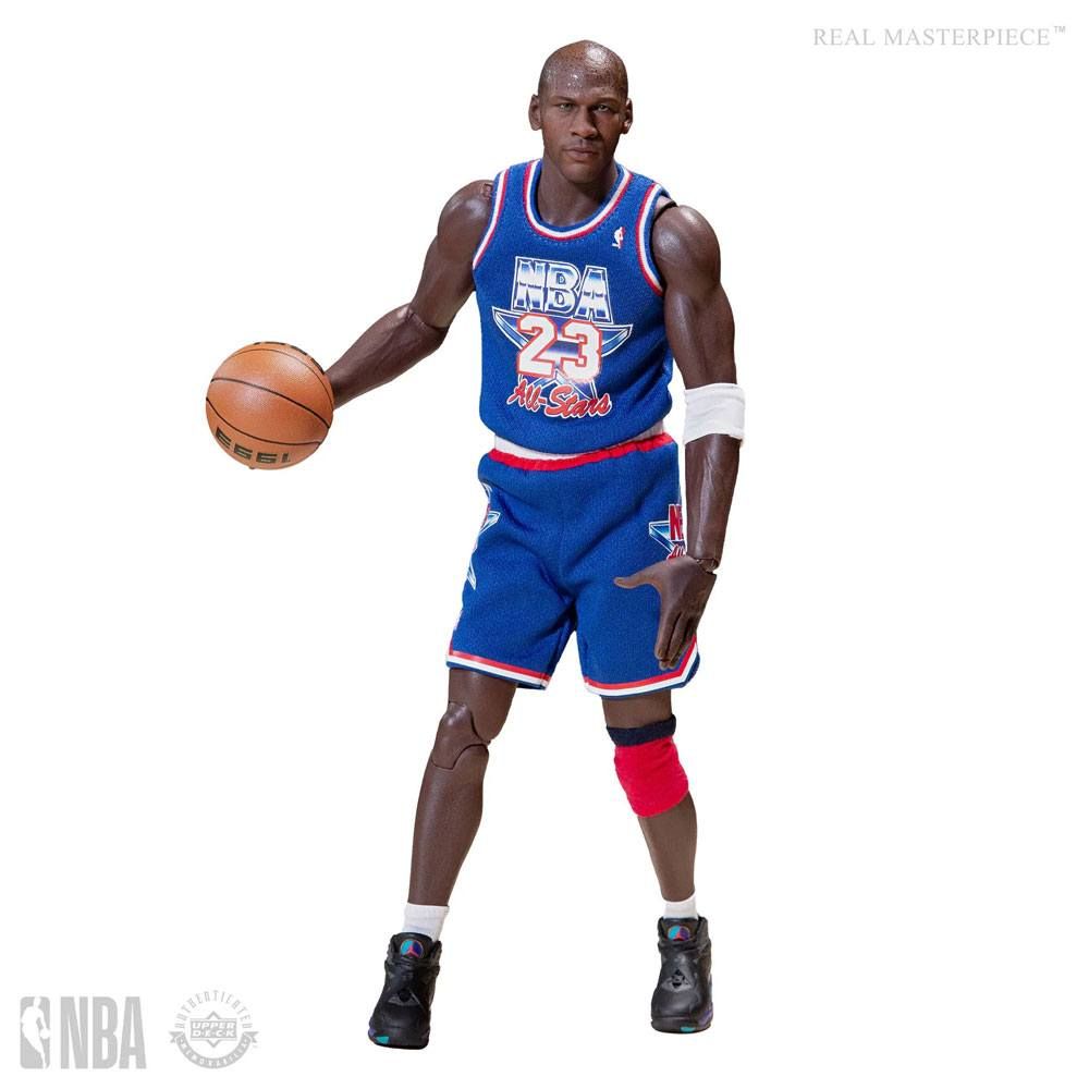 NBA Collection Real Masterpiece Action Figure 1/6 Michael Jordan All Star 1993 Limited Edition 30 cm Enterbay
