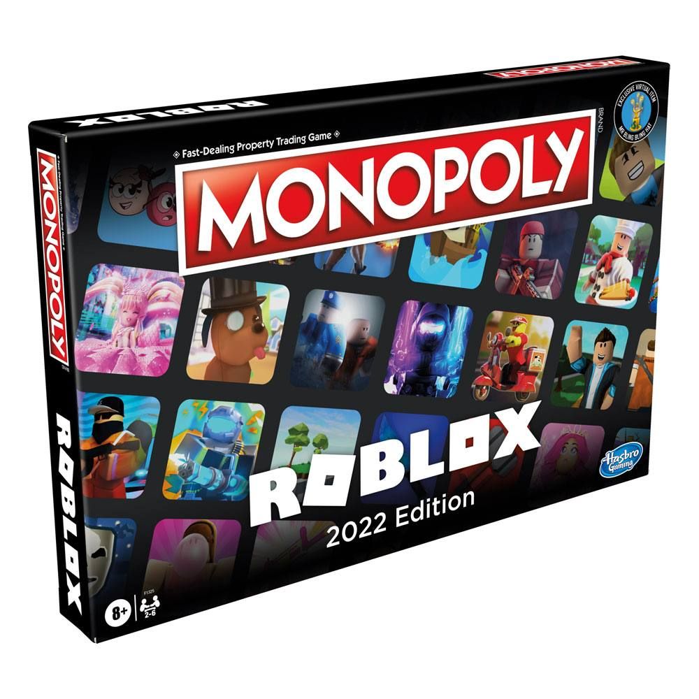 Roblox Board Game Monopoly *English Version* Hasbro