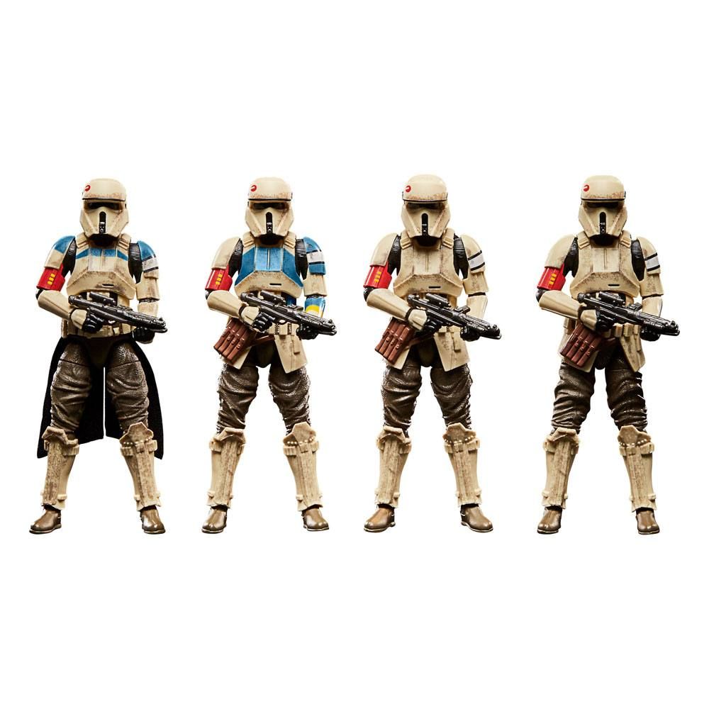 Star Wars Vintage Collection Action Figure 4-Pack Shoretroopers 10 cm Hasbro