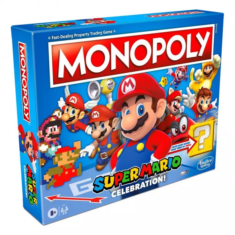Super Mario Celebration Board Game Monopoly *English Version* Hasbro