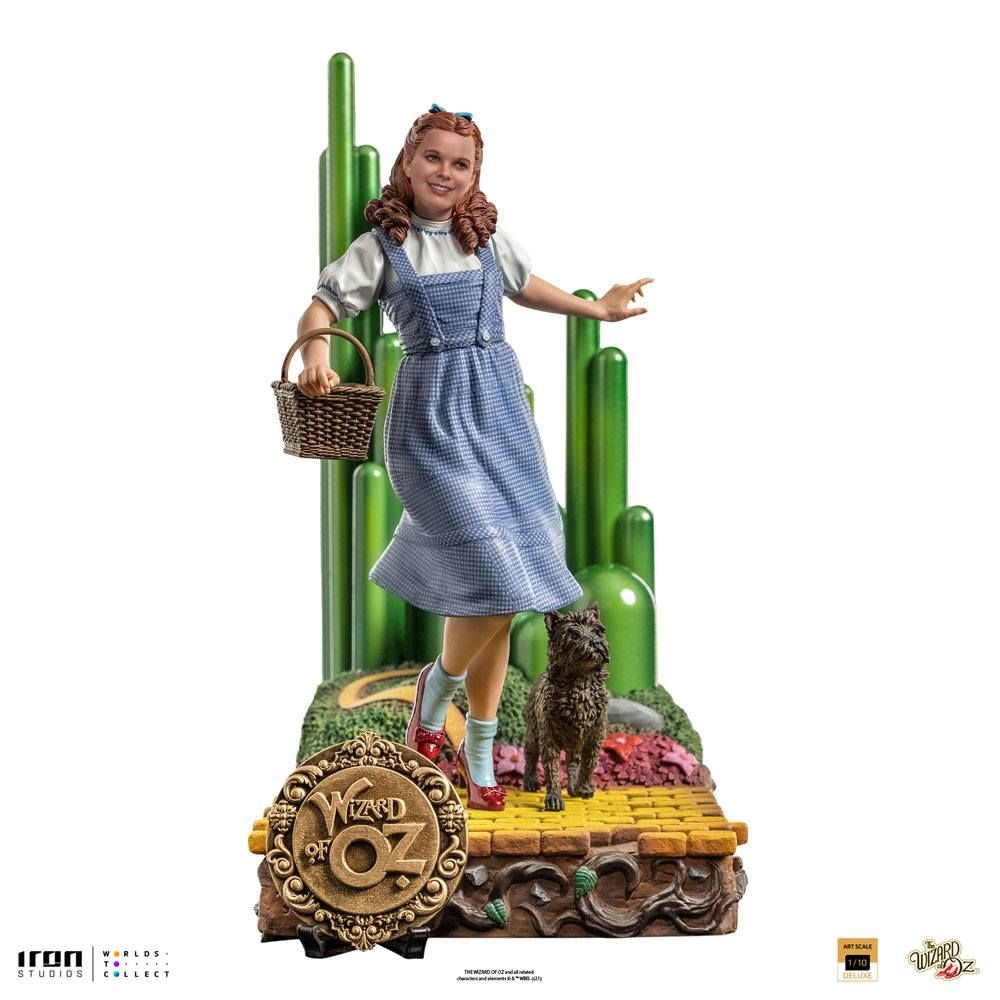The Wizard of Oz Deluxe Art Scale Statue 1/10 Dorothy 21 cm Iron Studios