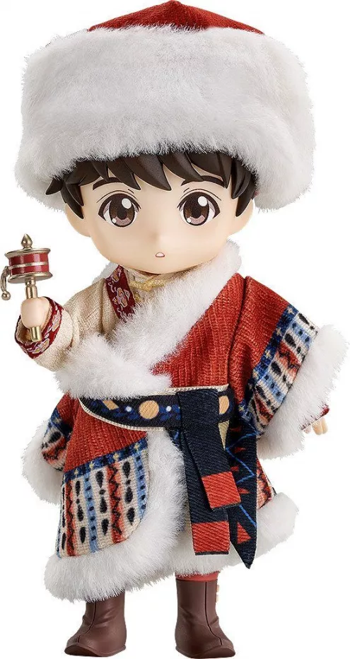 Time Raiders Nendoroid Doll Action Figure Wu Xie: Seeking Till Found Ver. 10 cm Good Smile Company