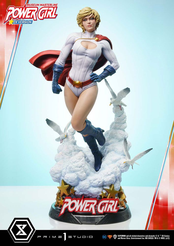 DC Comics Museum Masterline Statue Power Girl Deluxe Bonus Version 75 cm Prime 1 Studio