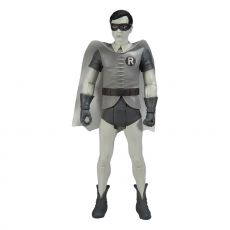 DC Retro Action Figure Batman 66 Robin (Black & White TV Variant) 15 cm
