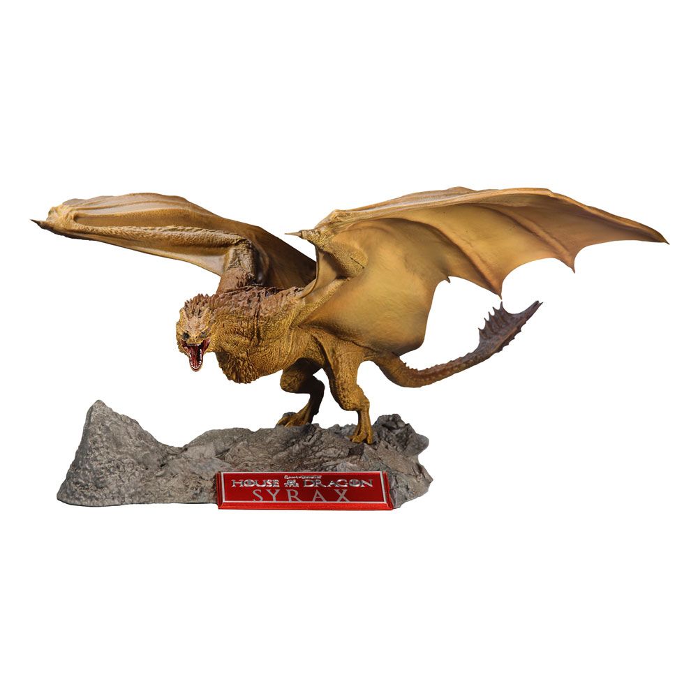 House of the Dragon PVC Statue Syrax 17 cm McFarlane Toys