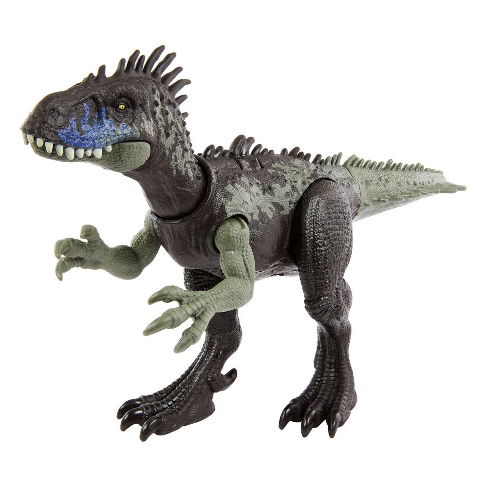 Jurassic World Dino Trackers Action Figure Wild Roar Dryptosaurus Mattel