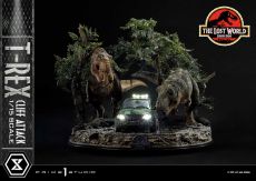 Jurassic World: The Lost World Statue 1/15 T-Rex Cliff Attack 53 cm Prime 1 Studio