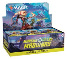 Magic the Gathering Marcha de las máquinas Draft Booster Display (36) spanish Wizards of the Coast