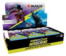 Magic the Gathering Marsch der Maschine Jumpstart Booster Display (18) german Wizards of the Coast