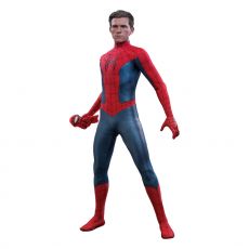 Spider-Man: No Way Home Movie Masterpiece Action Figure 1/6 Spider-Man (New Red and Blue Suit) 28 cm Hot Toys
