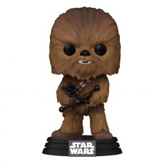 Star Wars New Classics POP! Star Wars Vinyl Figure Chewbacca 9 cm Funko