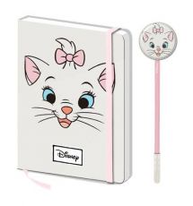 The Aristocats Notebook with Pen Gift Set Marie