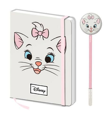 The Aristocats Notebook with Pen Gift Set Marie Karactermania
