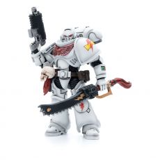 Warhammer 40k Action Figure 1/18 White Scars Assault Intercessor Brother Batjargal 12 cm Joy Toy (CN)