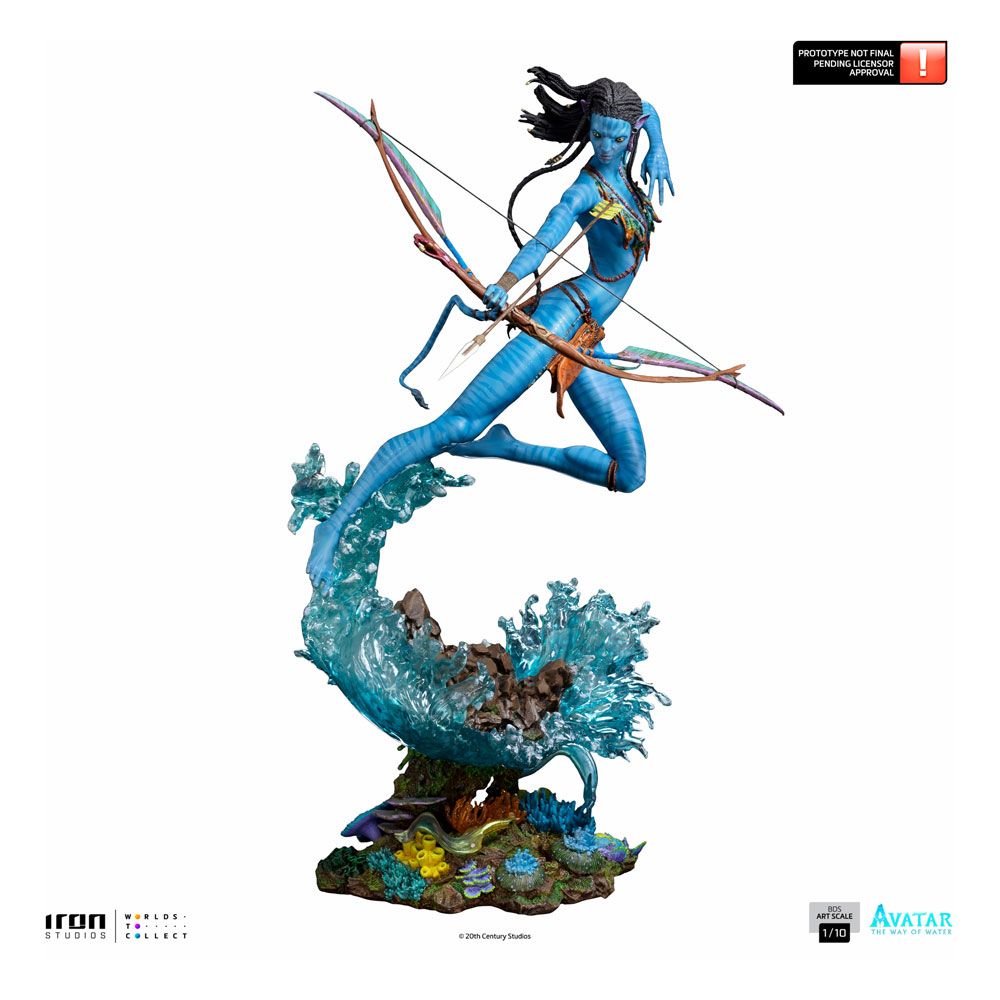 Avatar: The Way of Water BDS Art Scale Statue 1/10 Neytiri 41 cm Iron Studios