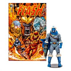 DC Direct Page Punchers Action Figure Captain Cold (The Flash Comic) 18 cm McFarlane Toys