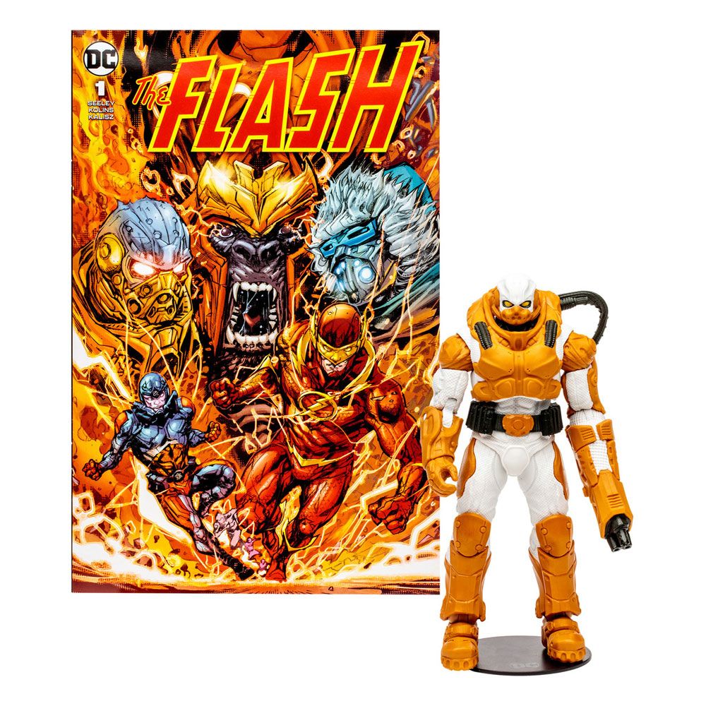 DC Direct Page Punchers Action Figure Heatwave (The Flash Comic) 18 cm McFarlane Toys