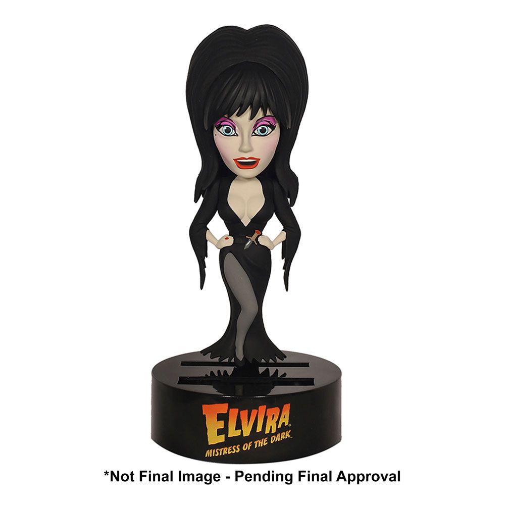 Elvira, Mistress of the Dark Body Knocker Bobble Figure Elvira 16 cm NECA