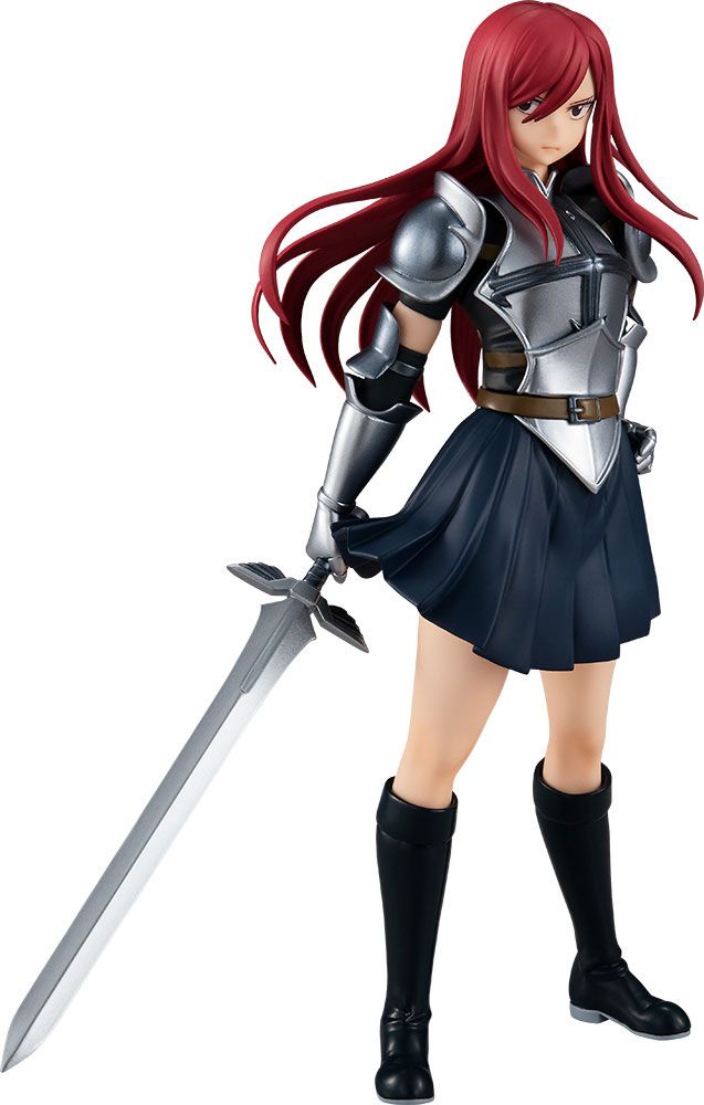Fairy Tail Pop Up Parade PVC Statue Erza Scarlet(re-run) 17 cm Good Smile Company