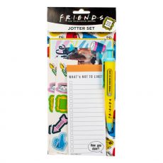 Friends Jotter Stationery Icons Case (8)