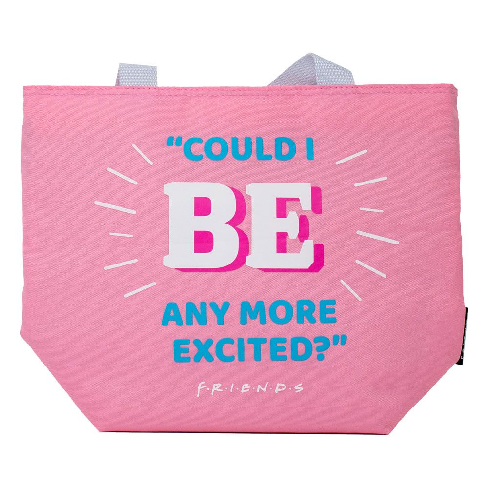 Friends Lunch Bag Pink Quote Blue Sky Studios