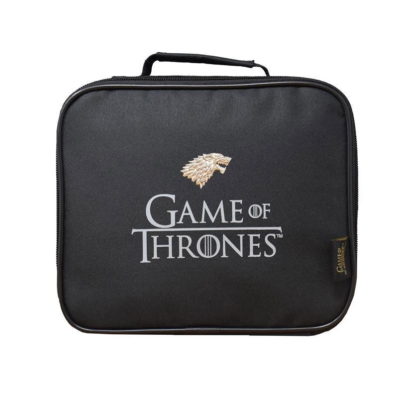 Game of Thrones Core Lunch Bag Metal Badge Blue Sky Studios