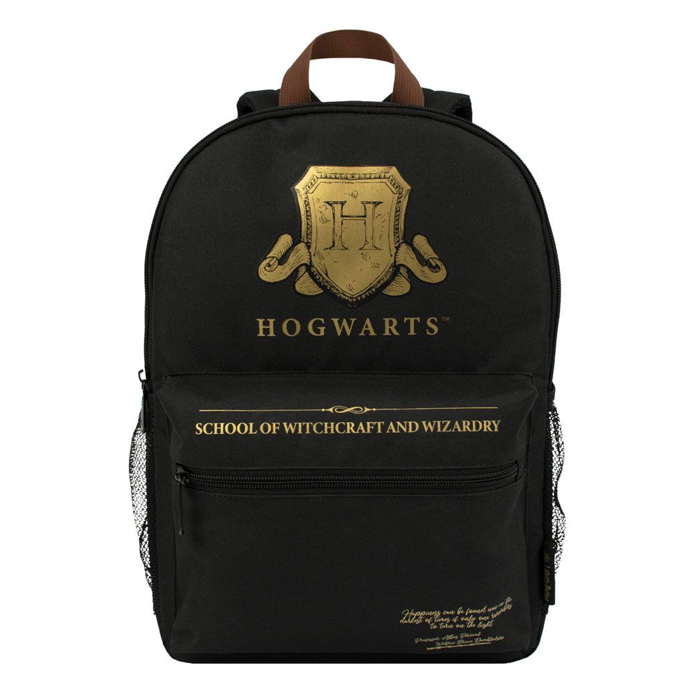Harry Potter Core Backpack Hogwarts Shield Blue Sky Studios