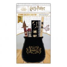 Harry Potter Ceramic Cauldron Desk Tidy Colourful Crest