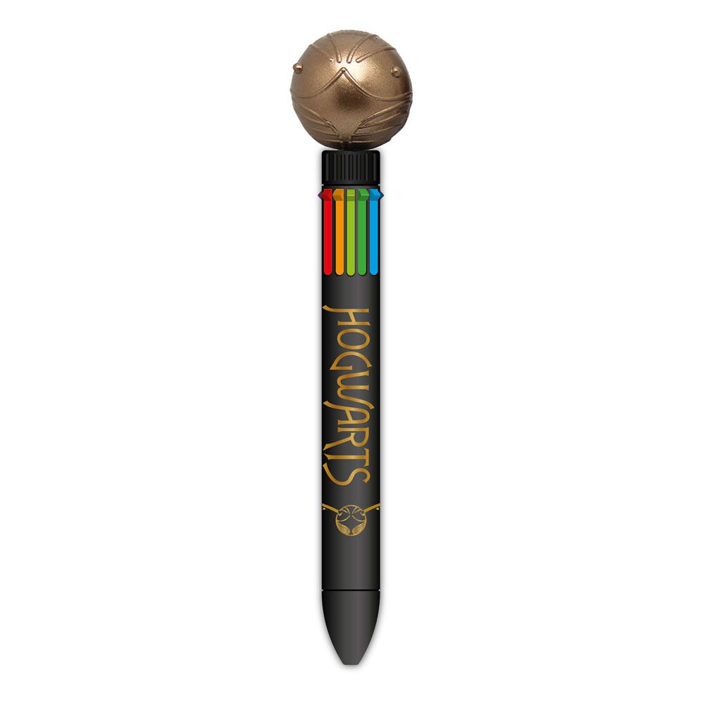 Harry Potter Multi Colour Pen Snitch Case (8) Blue Sky Studios