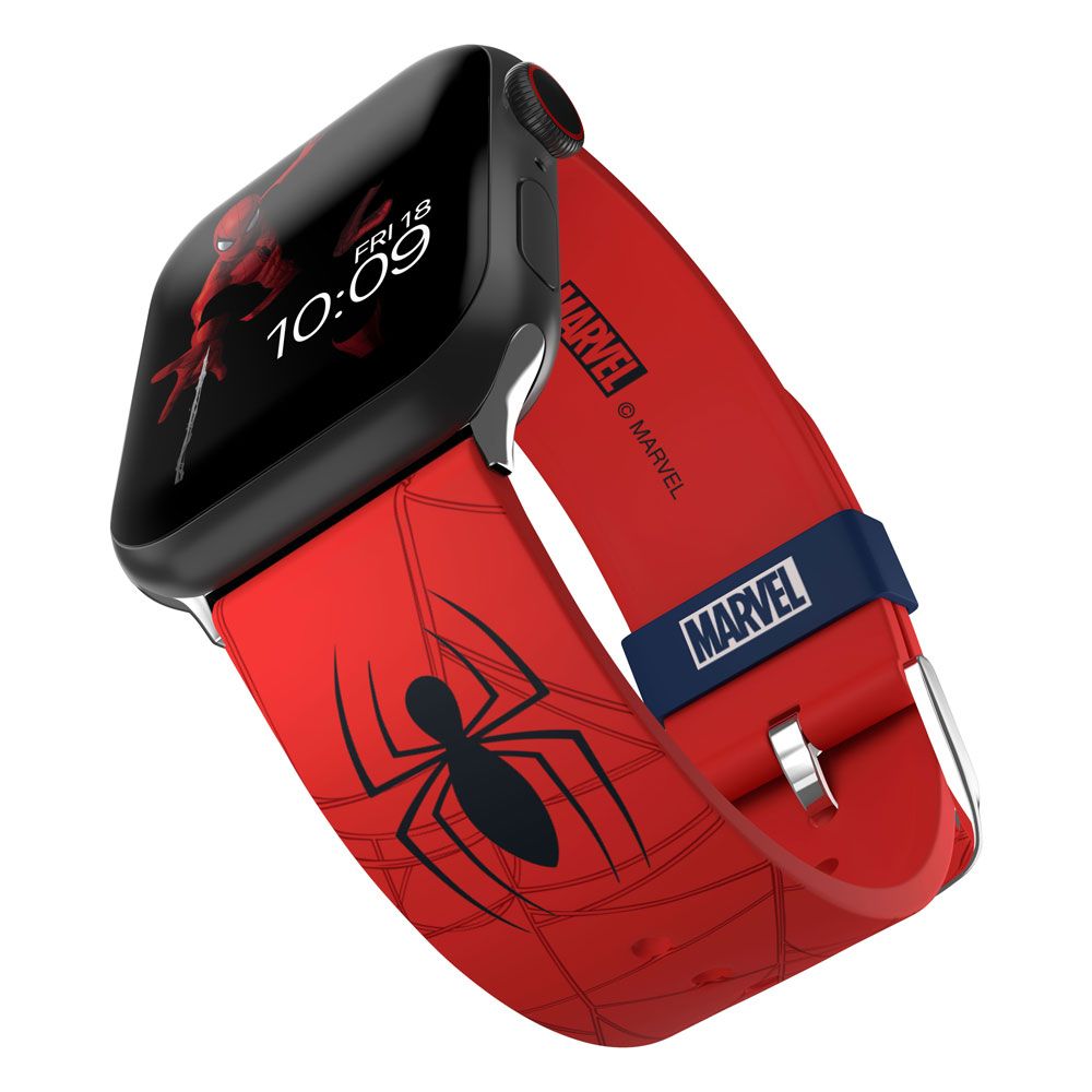 Marvel Insignia Collection Smartwatch-Wristband Spider-Man Moby Fox