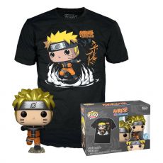 Naruto POP! & Tee Box Naruto Running Size L